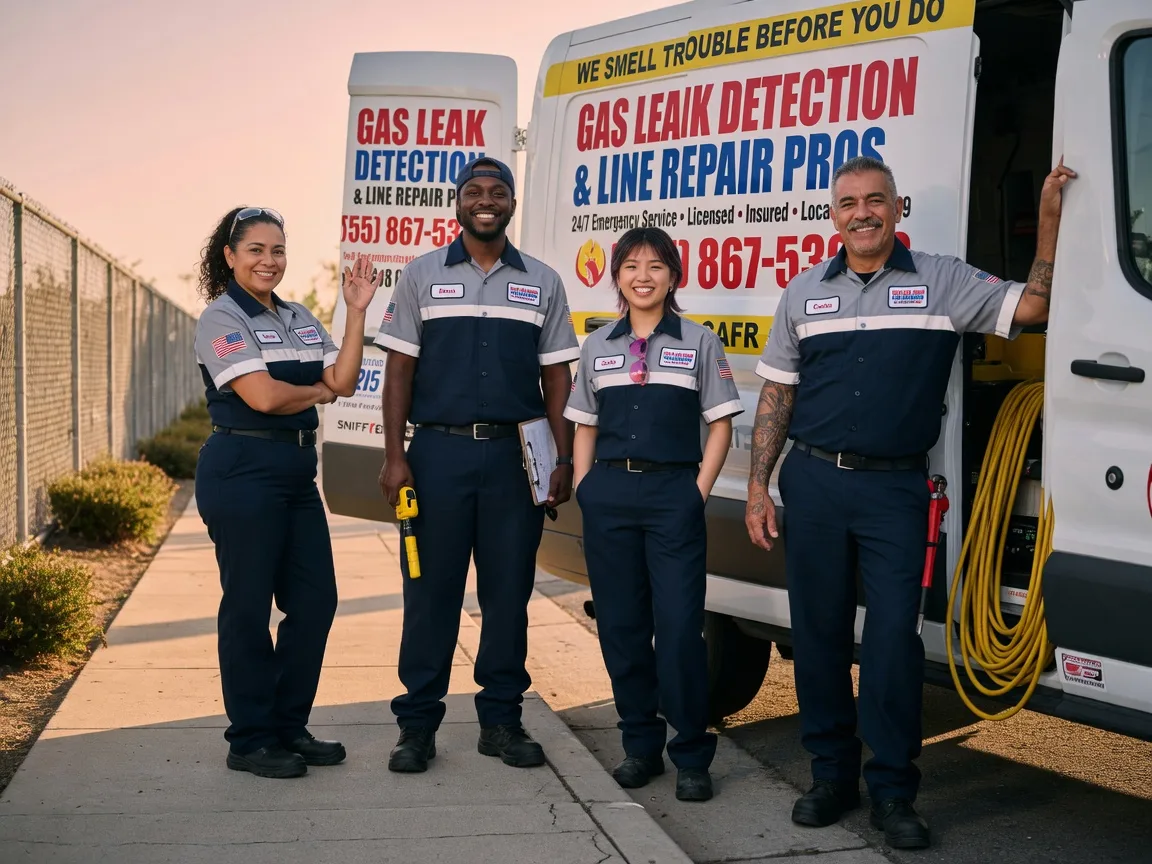 Gas Line Repair company in Portsmouth, NH