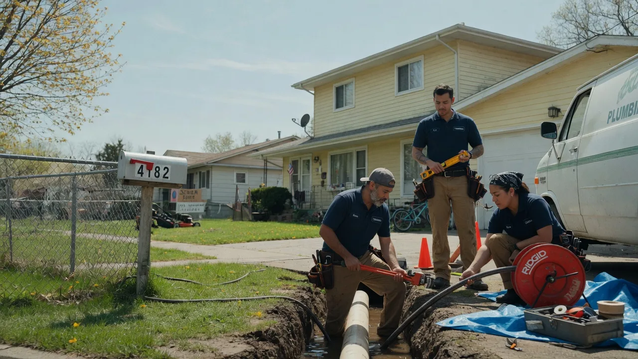 Gas Line Repair in Portsmouth, NH near me